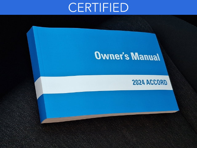 Certified 2024 Honda Accord EX image 26