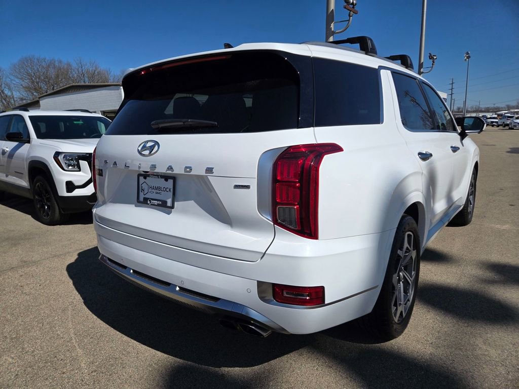 Used 2022 Hyundai Palisade Calligraphy image 5