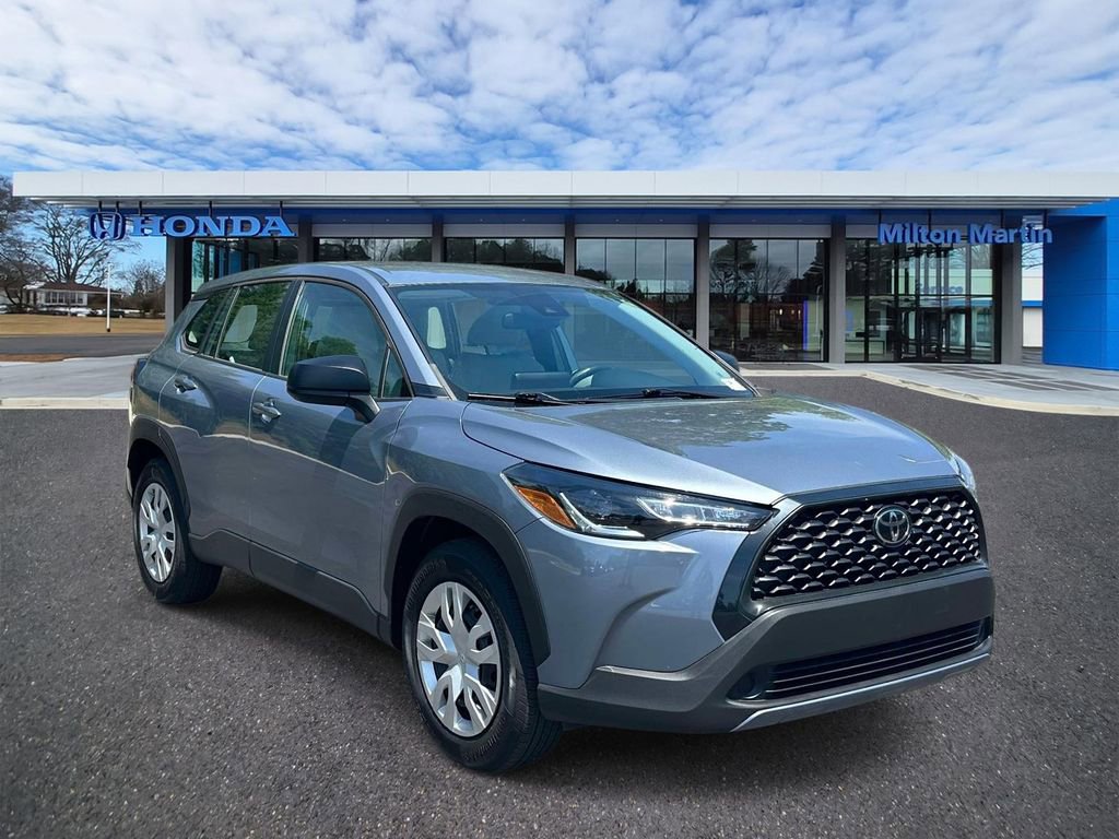 Used 2022 Toyota Corolla Cross L