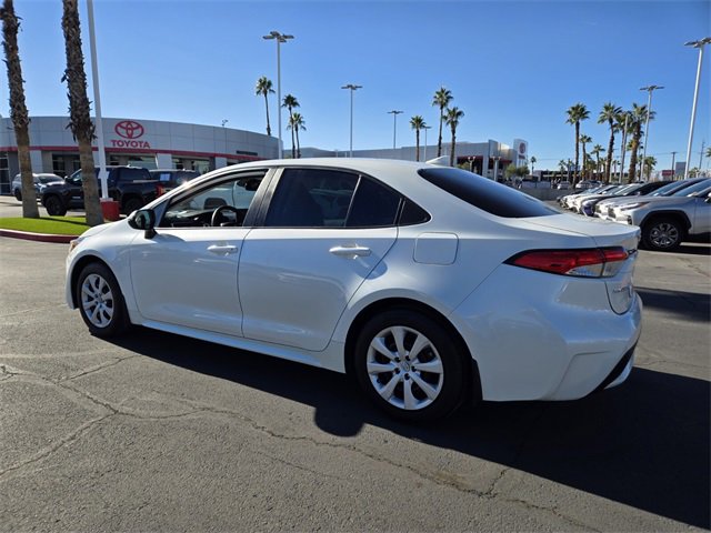 Certified 2021 Toyota Corolla LE image 5