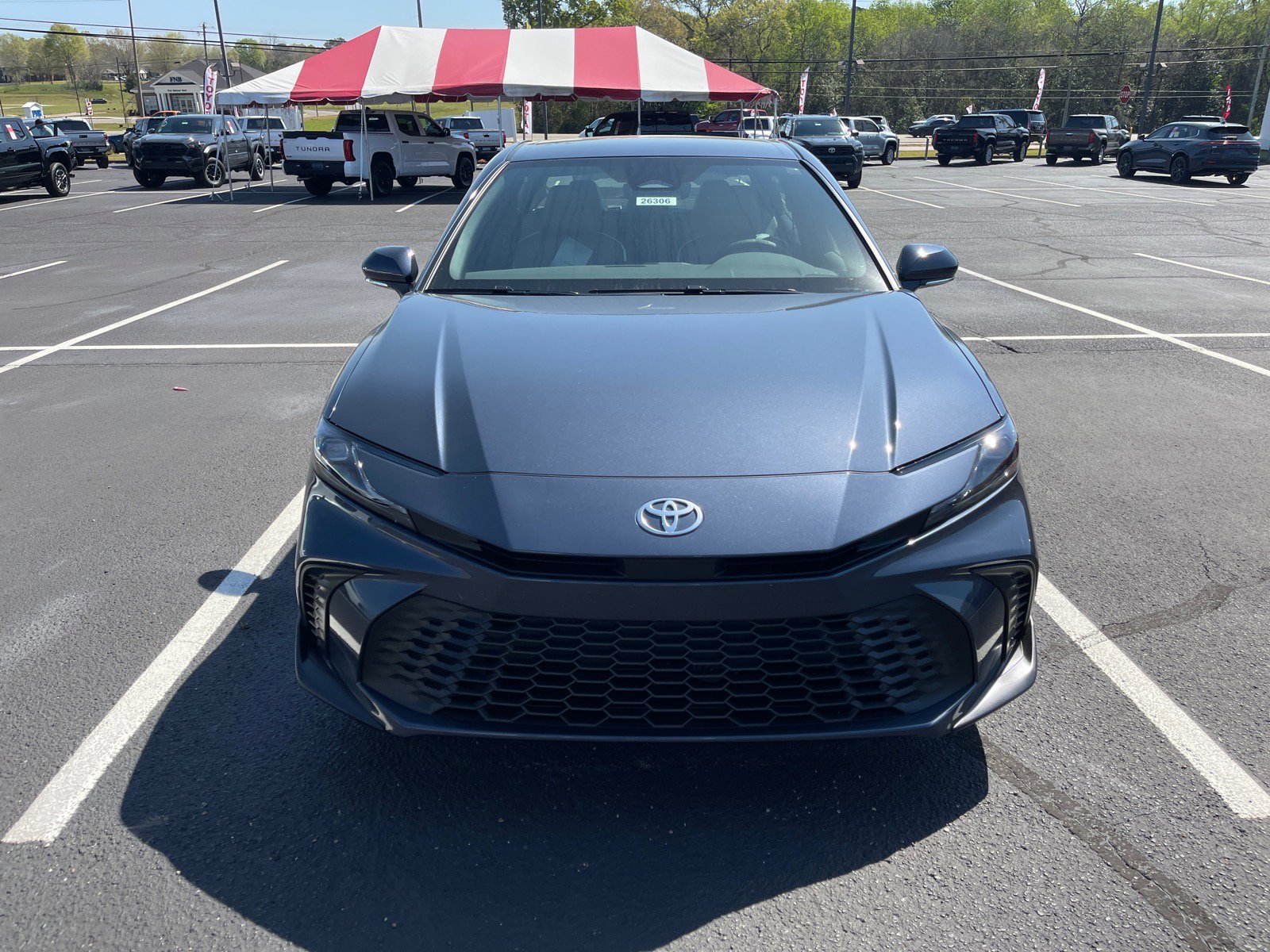 New 2026 Toyota Camry SE image 2