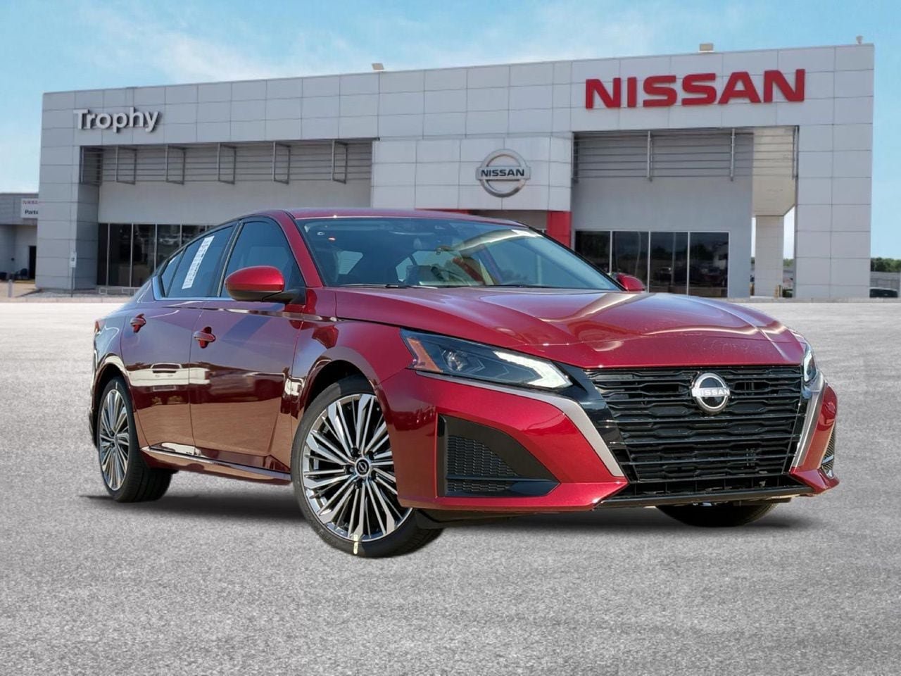 New 2026 Nissan Altima 2.5 SV FWD image 1