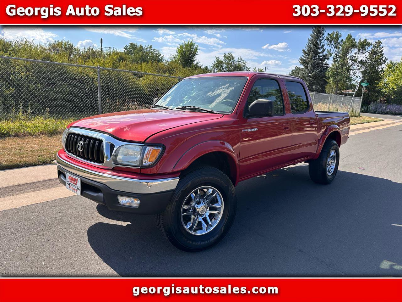 Used 2004 Toyota Tacoma 4x4 Double Cab image 1