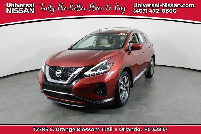 Certified 2019 Nissan Murano SL