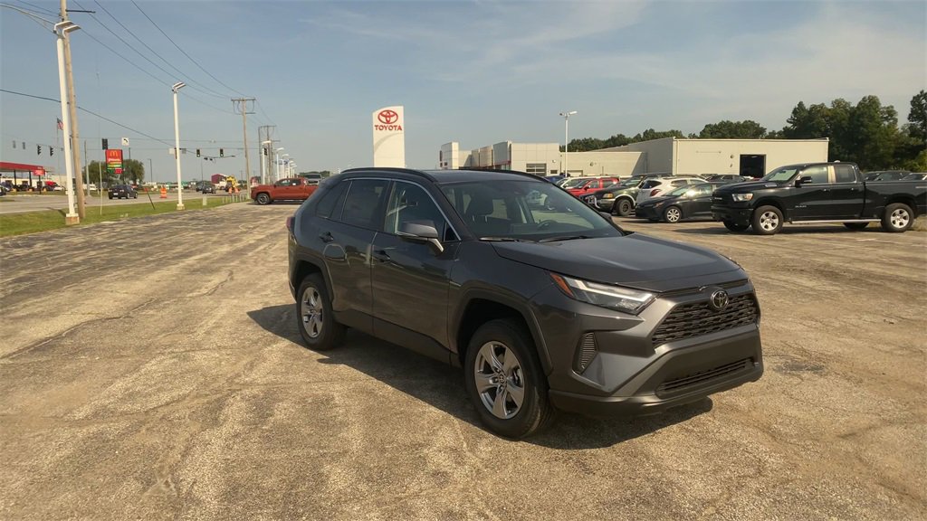 New 2025 Toyota RAV4 XLE image 2