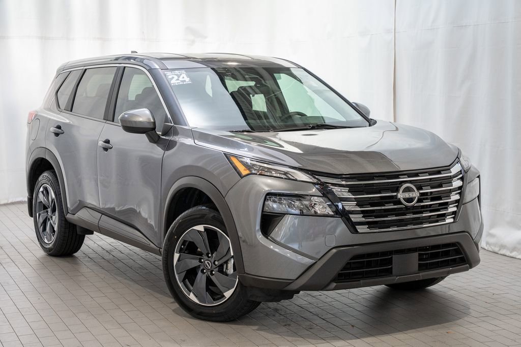 Certified 2024 Nissan Rogue SV image 1