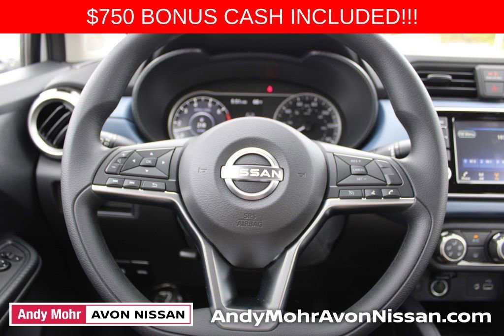 New 2025 Nissan Versa SV w/ Trunk Package image 15