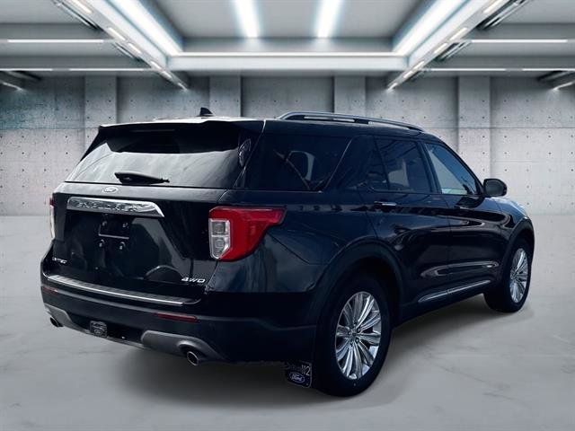 Certified 2022 Ford Explorer Limited w/ Limited Technology Package image 4