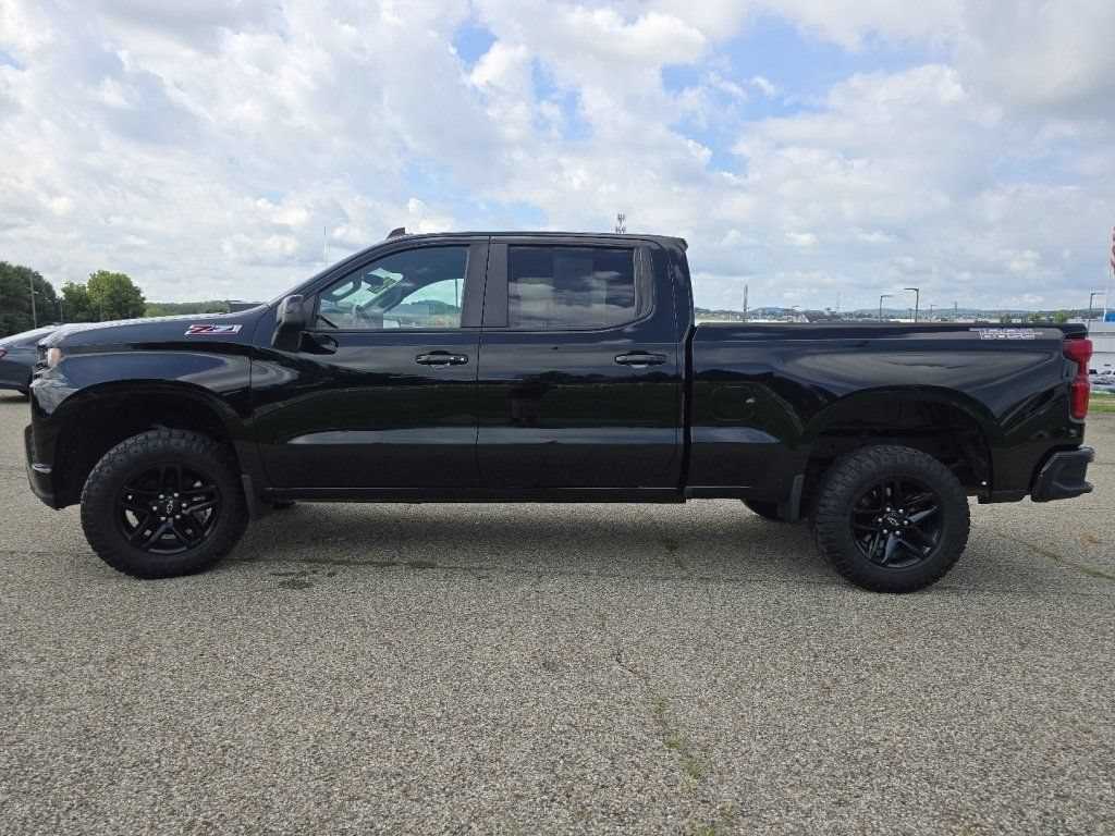 Used 2021 Chevrolet Silverado 1500 LT Trail Boss w/ Convenience Package II AWD/4WD image 19