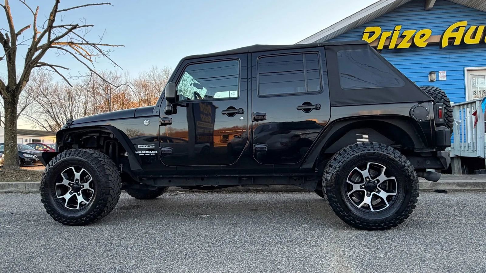 Used 2012 Jeep Wrangler Unlimited Sport image 10