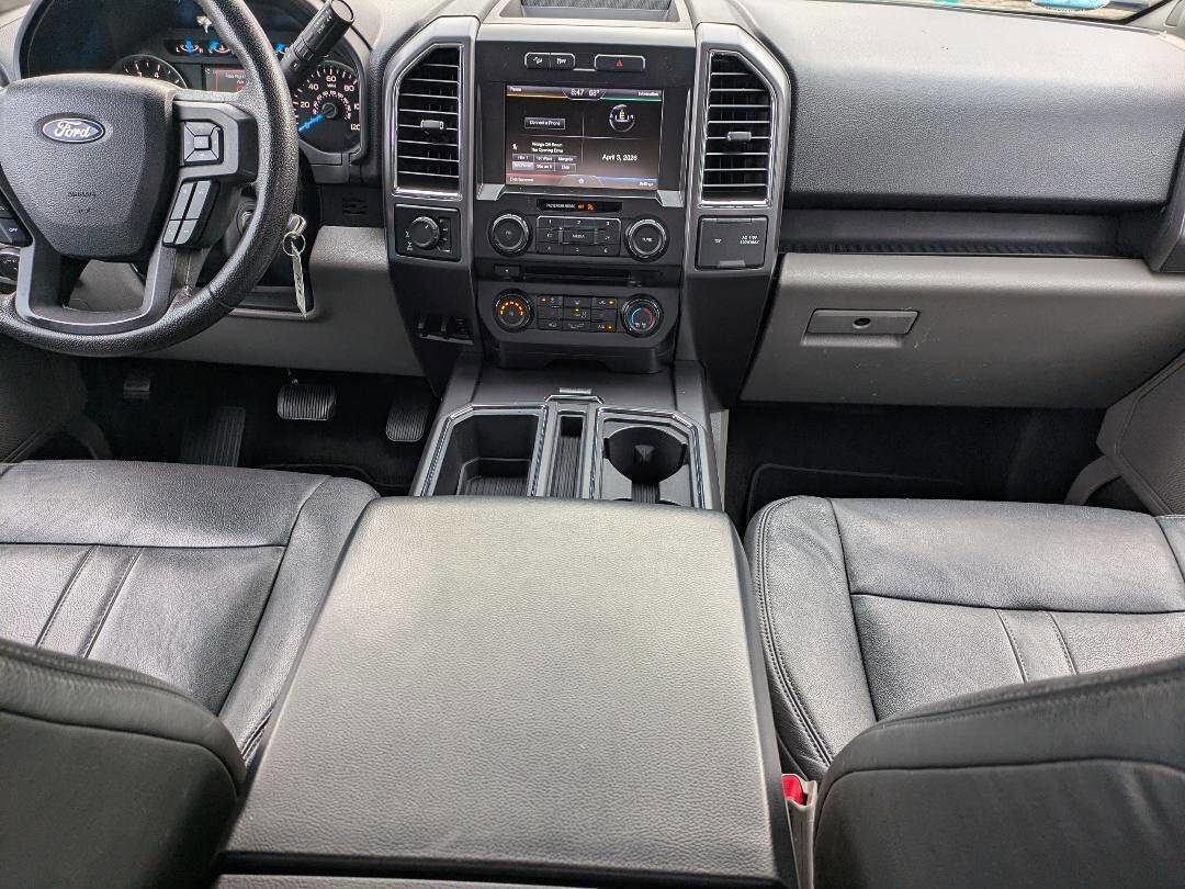 Used 2015 Ford F150 XLT w/ Equipment Group 302A Luxury image 13