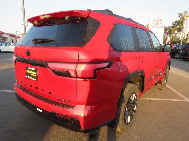 New 2026 Toyota Sequoia Platinum image 13