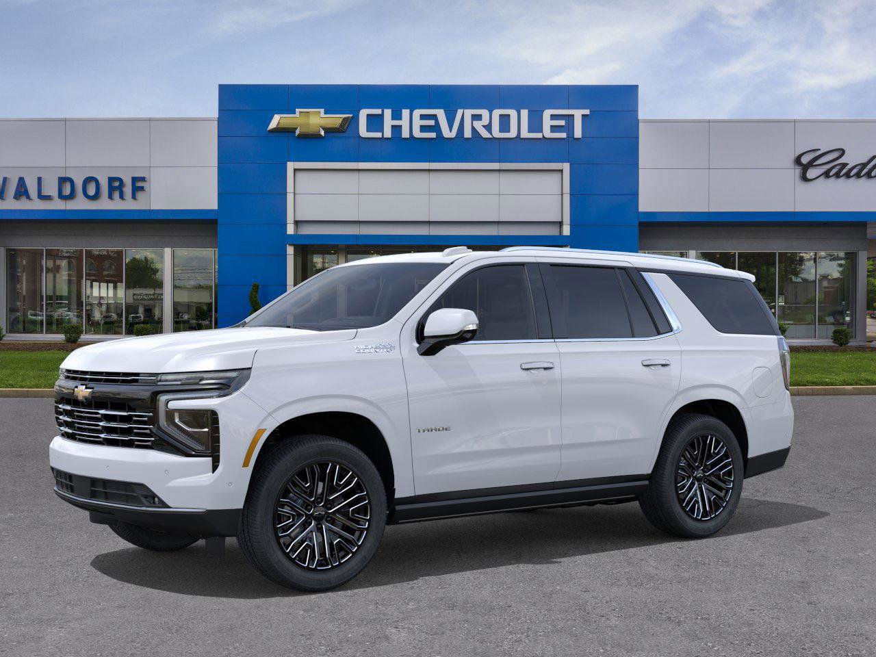 New 2026 Chevrolet Tahoe High Country AWD/4WD image 2