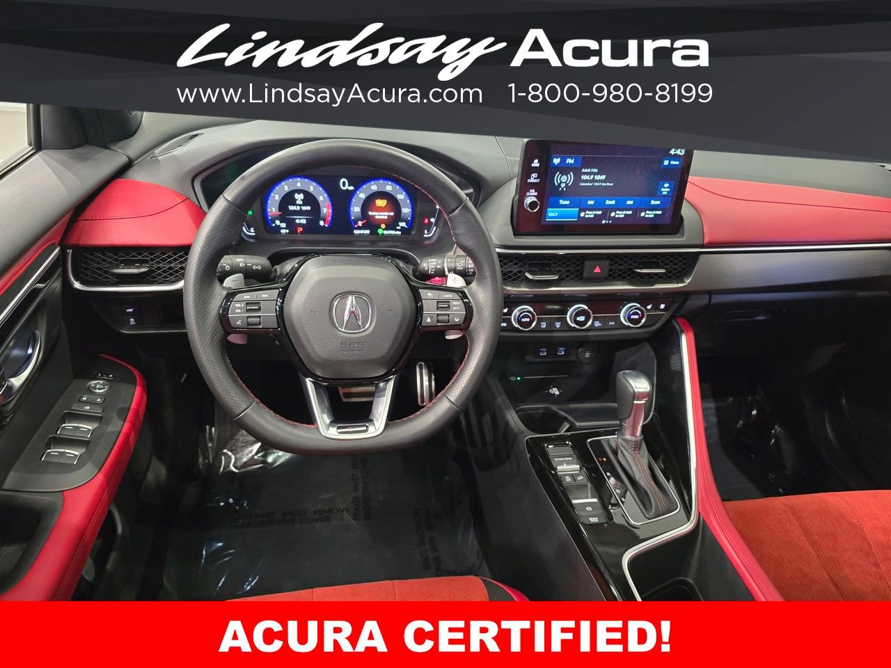 Certified 2025 Acura ADX A-Spec AWD/4WD image 14