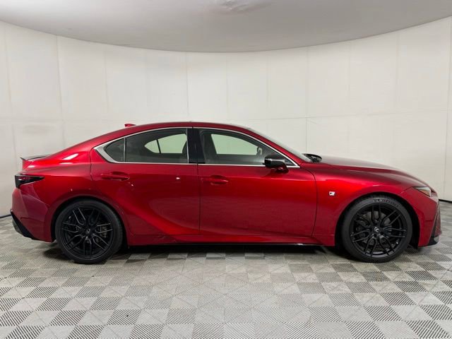 Used 2022 Lexus IS 350 F Sport w/ Dynamic Handling Package RWD image 8