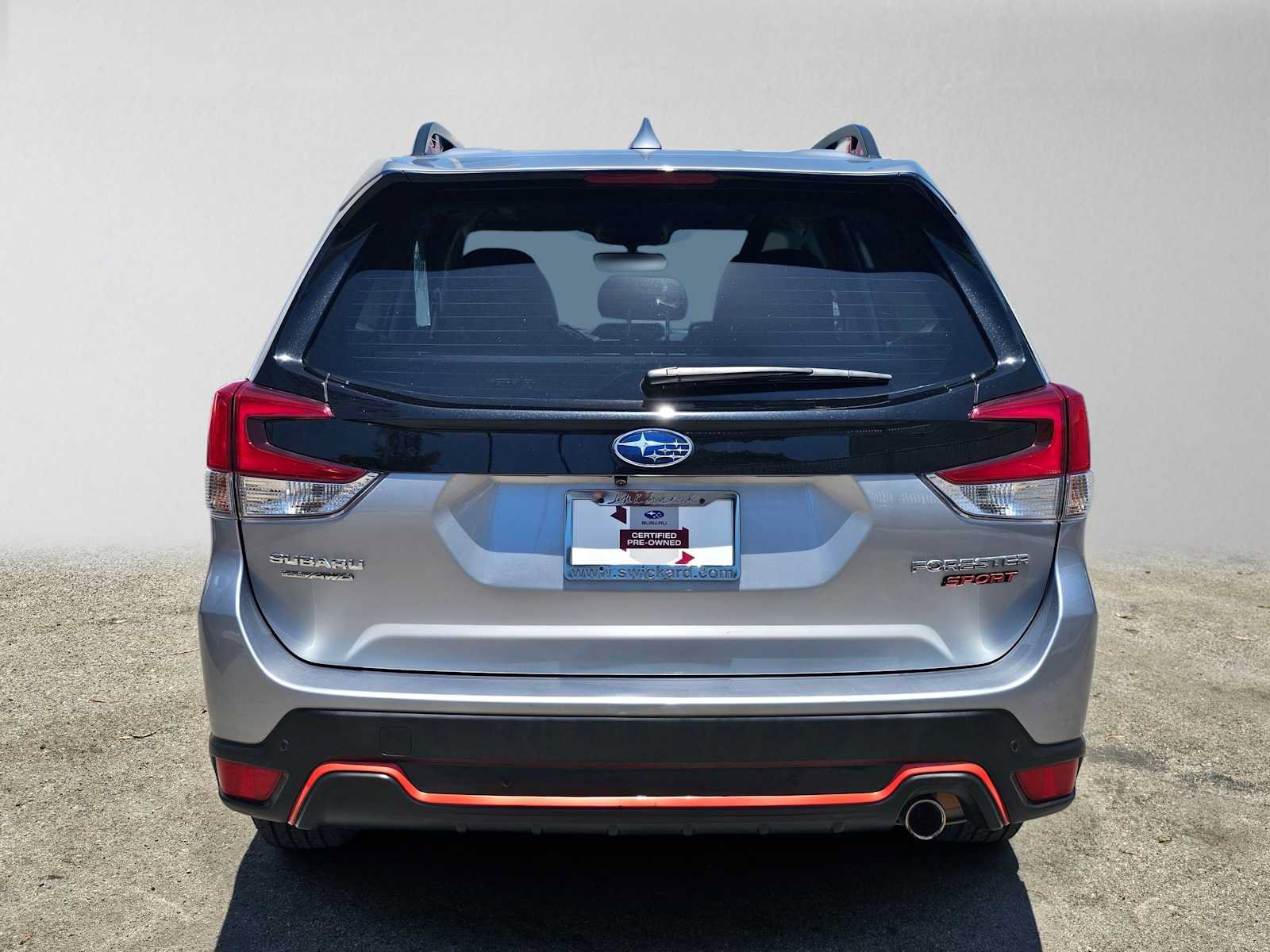 Certified 2023 Subaru Forester Sport AWD/4WD image 4