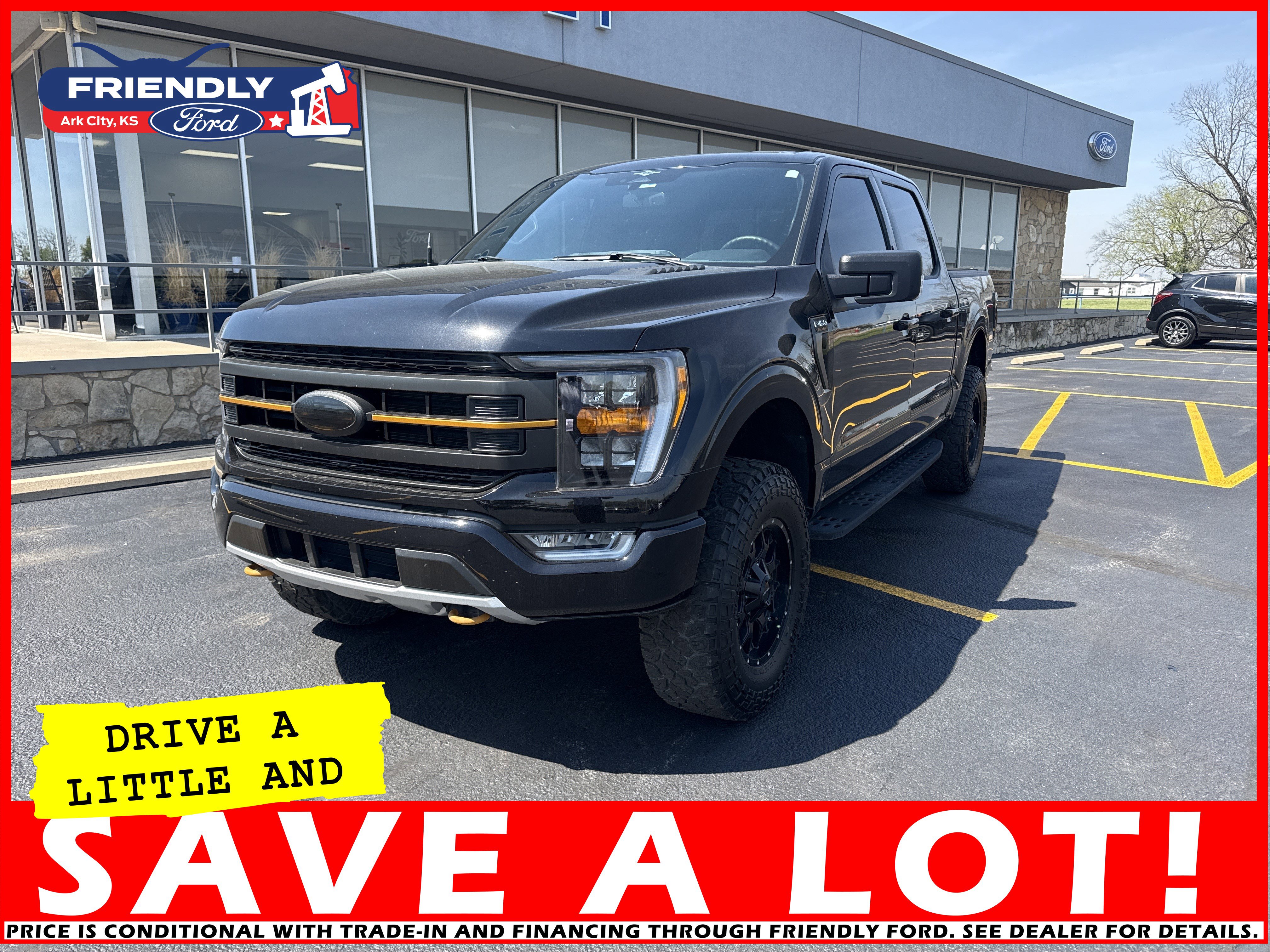Used 2023 Ford F150 Tremor w/ Trailer Tow Package image 1
