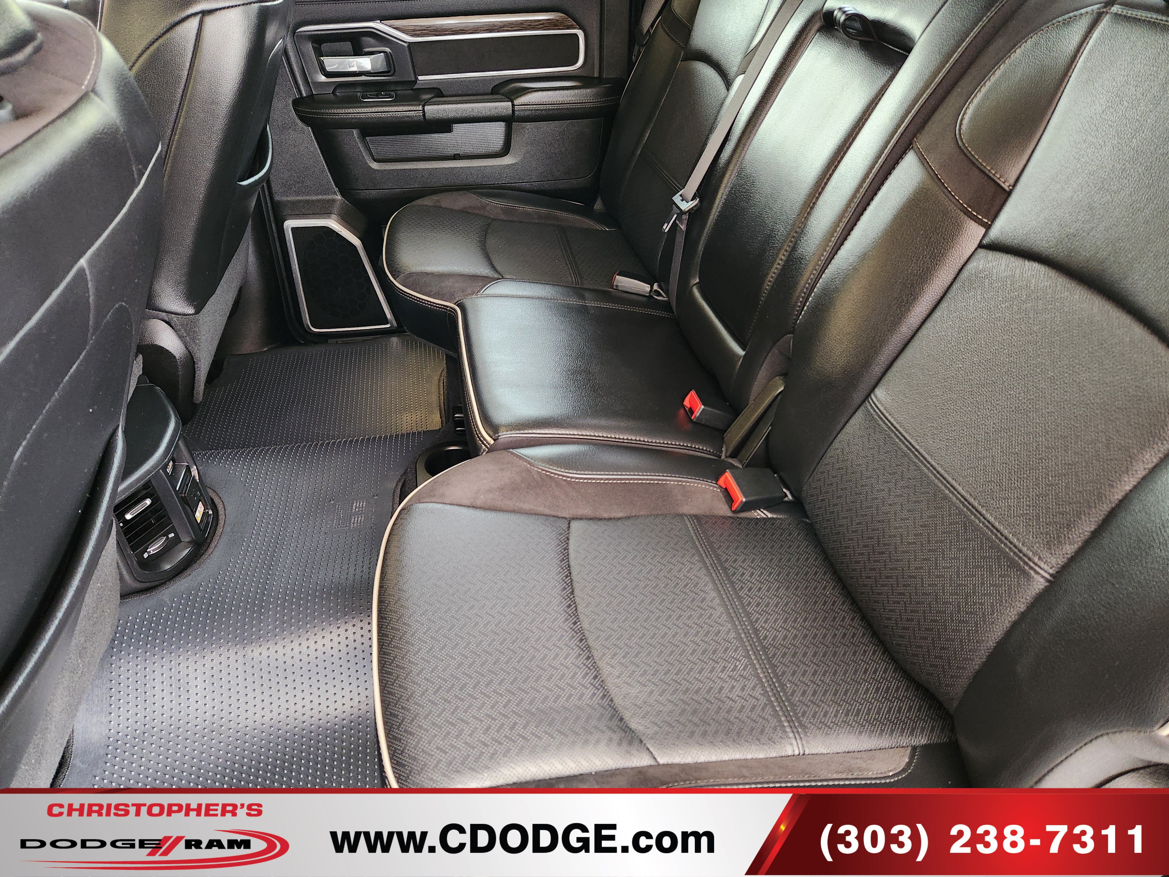 Used 2020 RAM 2500 Laramie AWD/4WD image 18