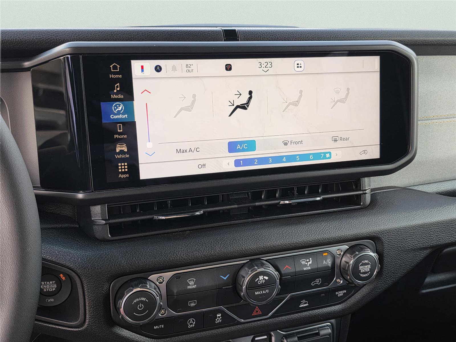 New 2026 Jeep Wrangler Unlimited Sport AWD/4WD image 13