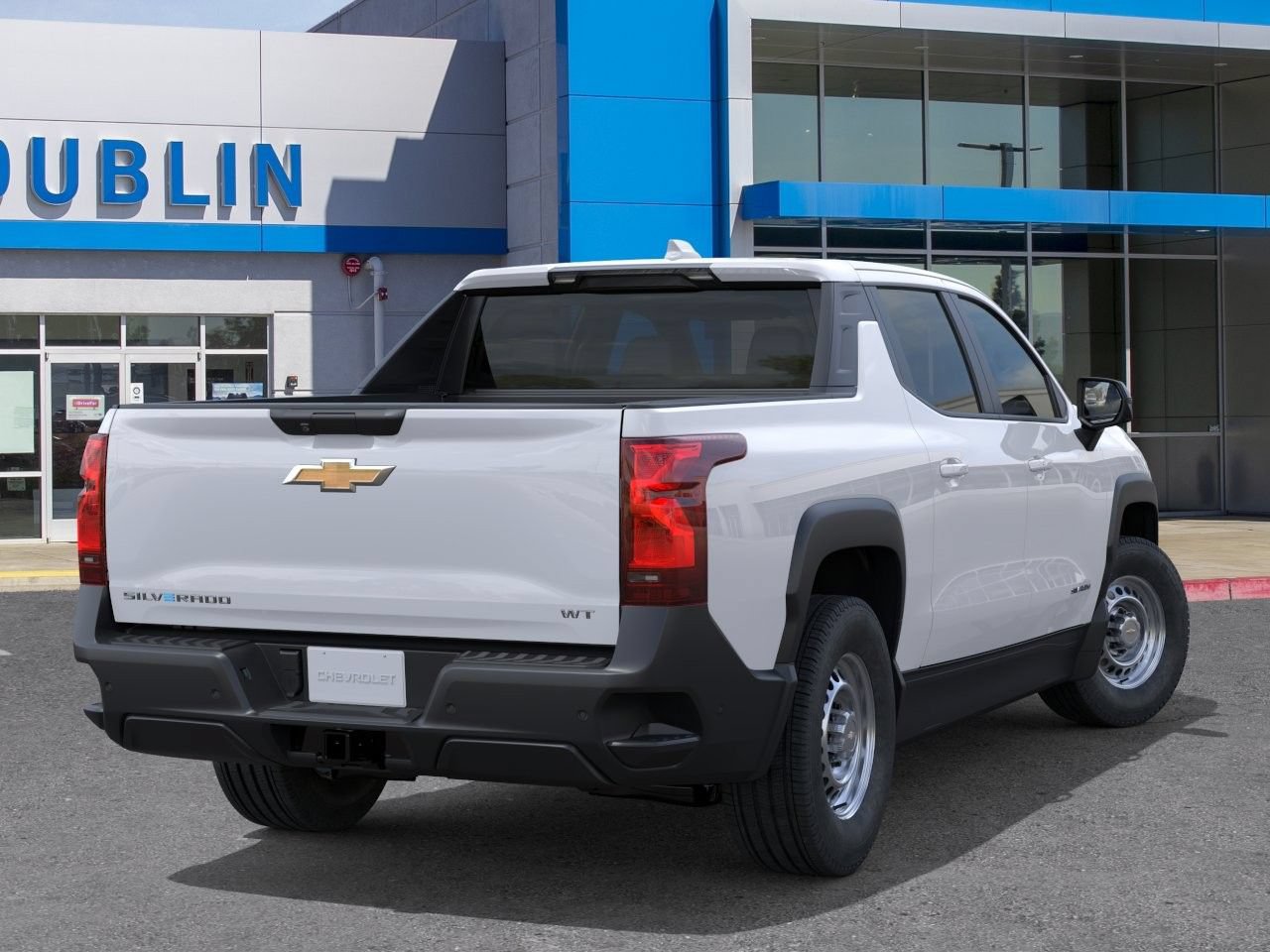New 2026 Chevrolet Silverado EV W/T AWD/4WD image 5