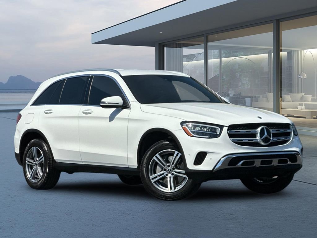 Used 2021 Mercedes-Benz GLC 300 4MATIC image 1