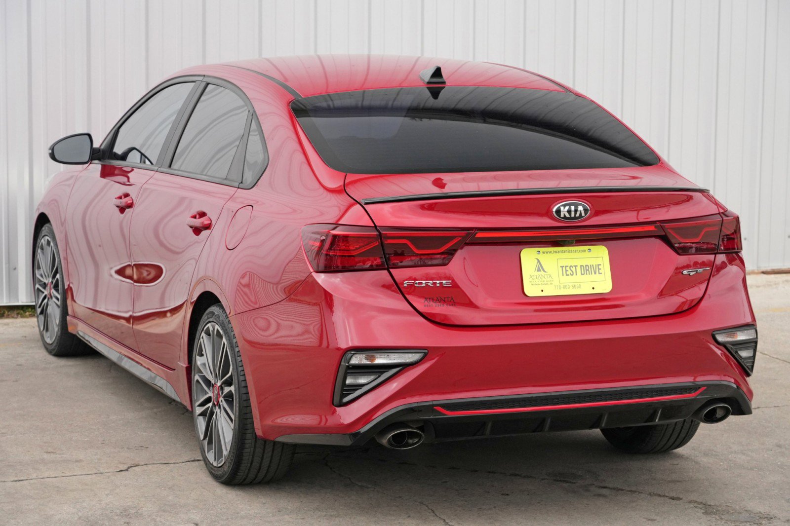 Used 2020 Kia Forte GT FWD image 43
