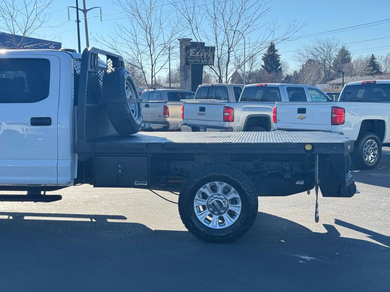 Used 2021 Ford F350 XLT w/ XLT Value Package AWD/4WD image 9