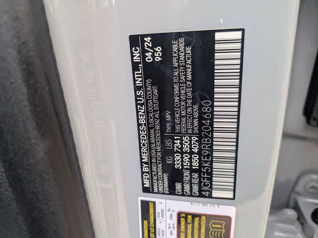 Used 2024 Mercedes-Benz GLS 450 4MATIC image 37