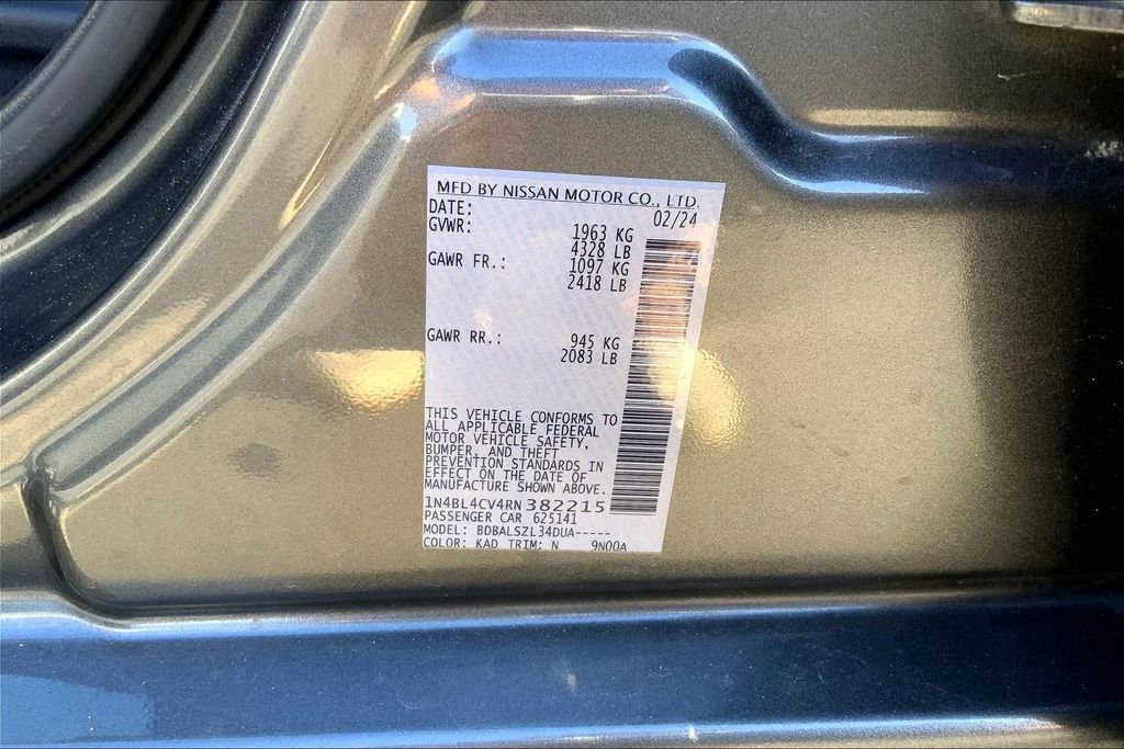 Used 2024 Nissan Altima 2.5 SR image 14