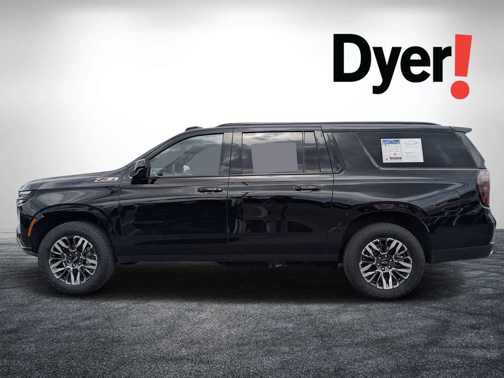 Certified 2025 Chevrolet Suburban Z71 AWD/4WD image 7
