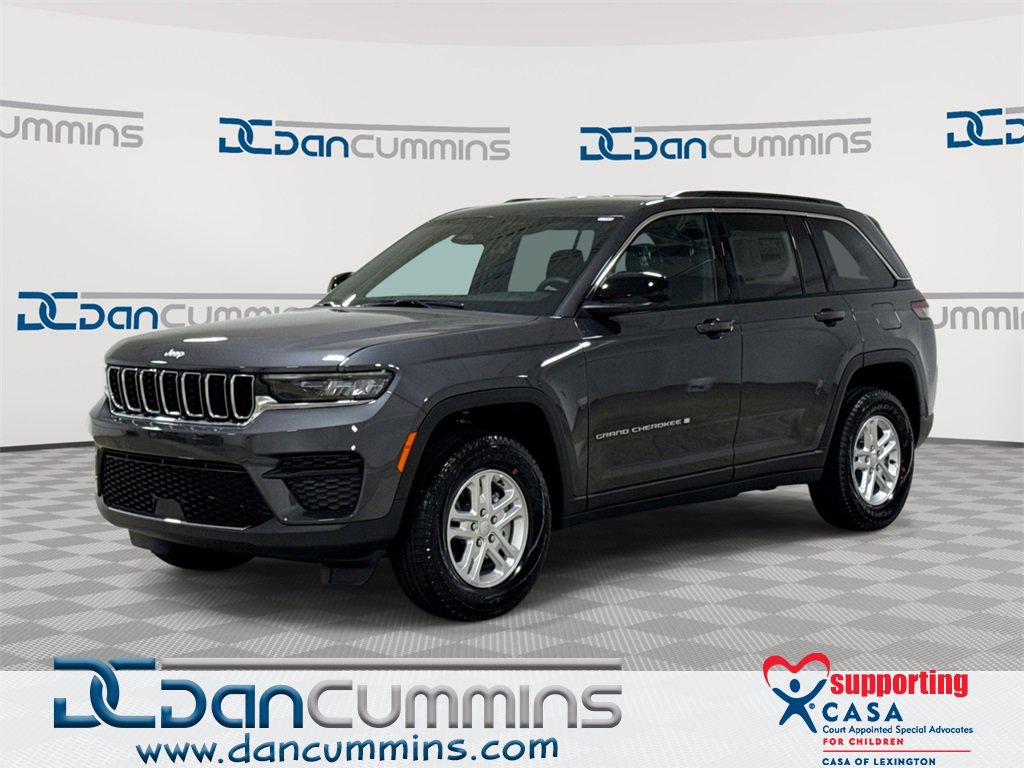 New 2025 Jeep Grand Cherokee Laredo w/ Luxury Tech Group I