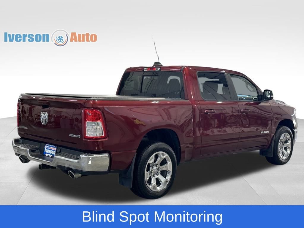 Used 2021 RAM 1500 Big Horn image 9