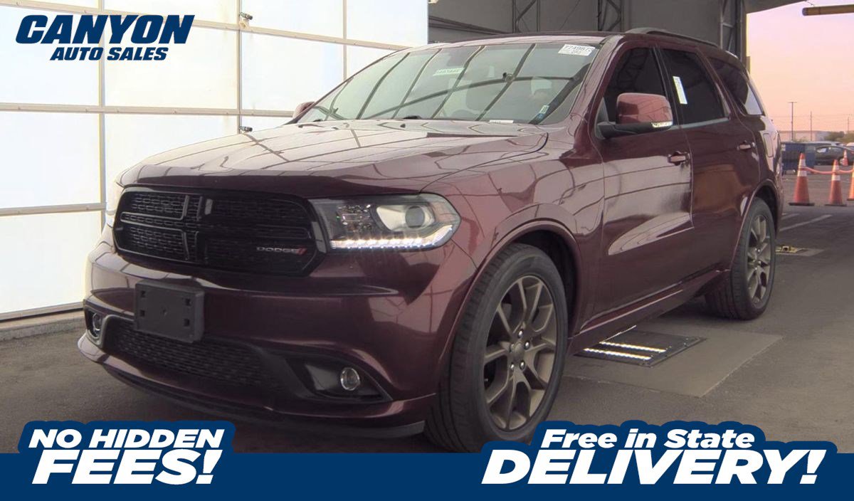 Used 2017 Dodge Durango GT w/ Premium Group image 1