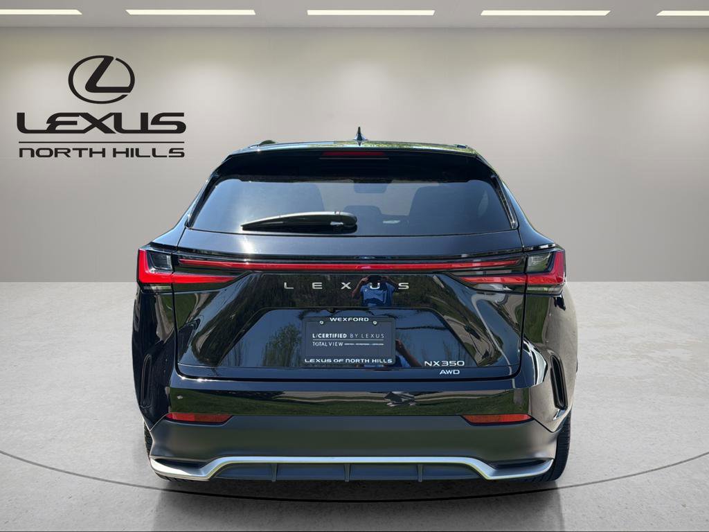 Certified 2024 Lexus NX 350 F Sport AWD/4WD image 7