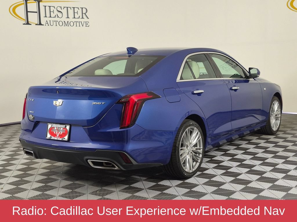 Used 2020 Cadillac CT4 Premium Luxury AWD/4WD image 7