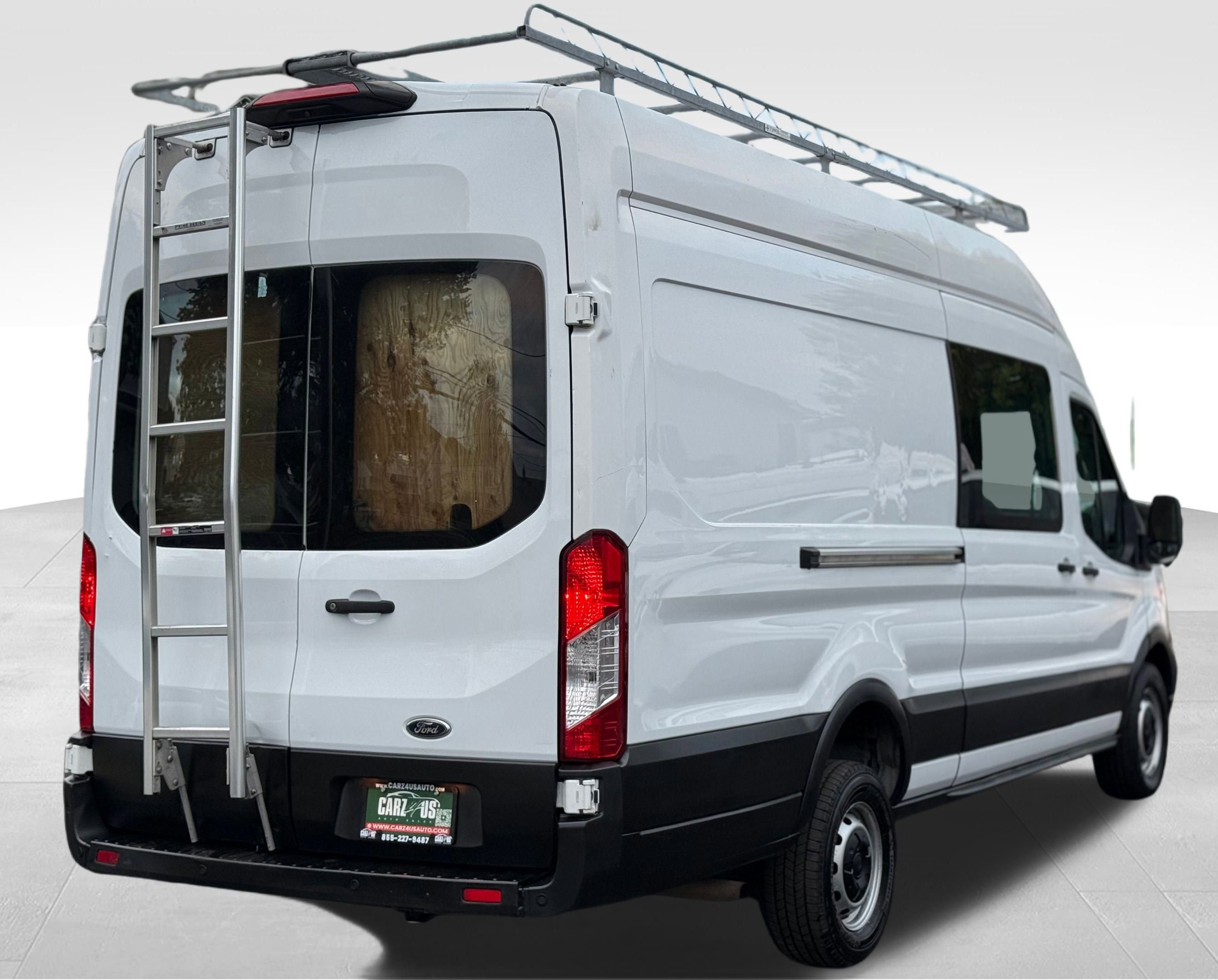 Used 2021 Ford Transit 350 148 High Roof Extended RWD image 6