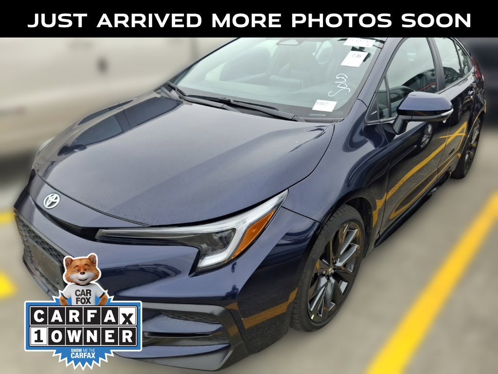 Used 2024 Toyota Corolla XSE