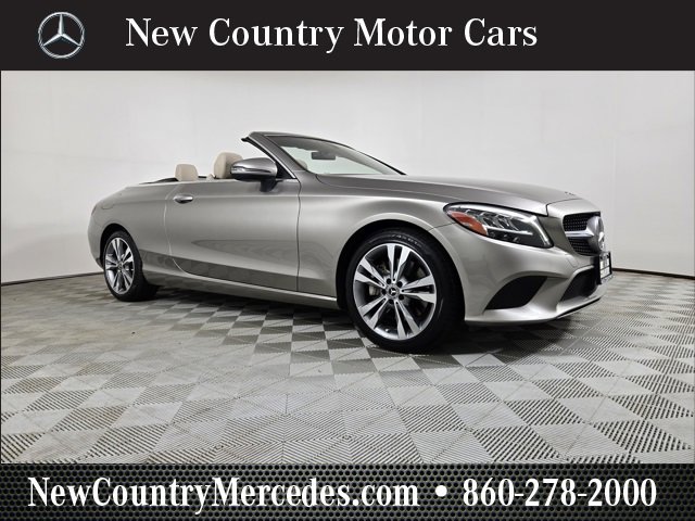 Used 2020 Mercedes-Benz C 300 4MATIC Cabriolet