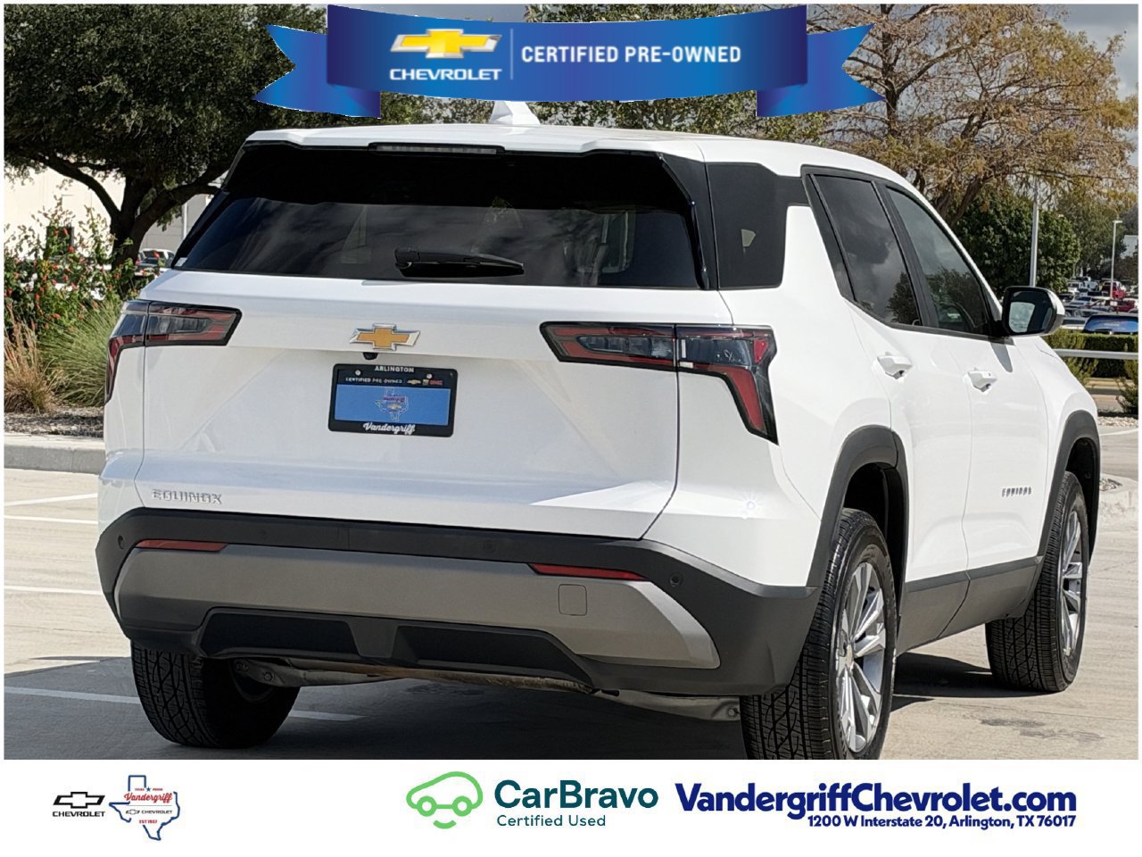 Certified 2026 Chevrolet Equinox LT FWD image 4