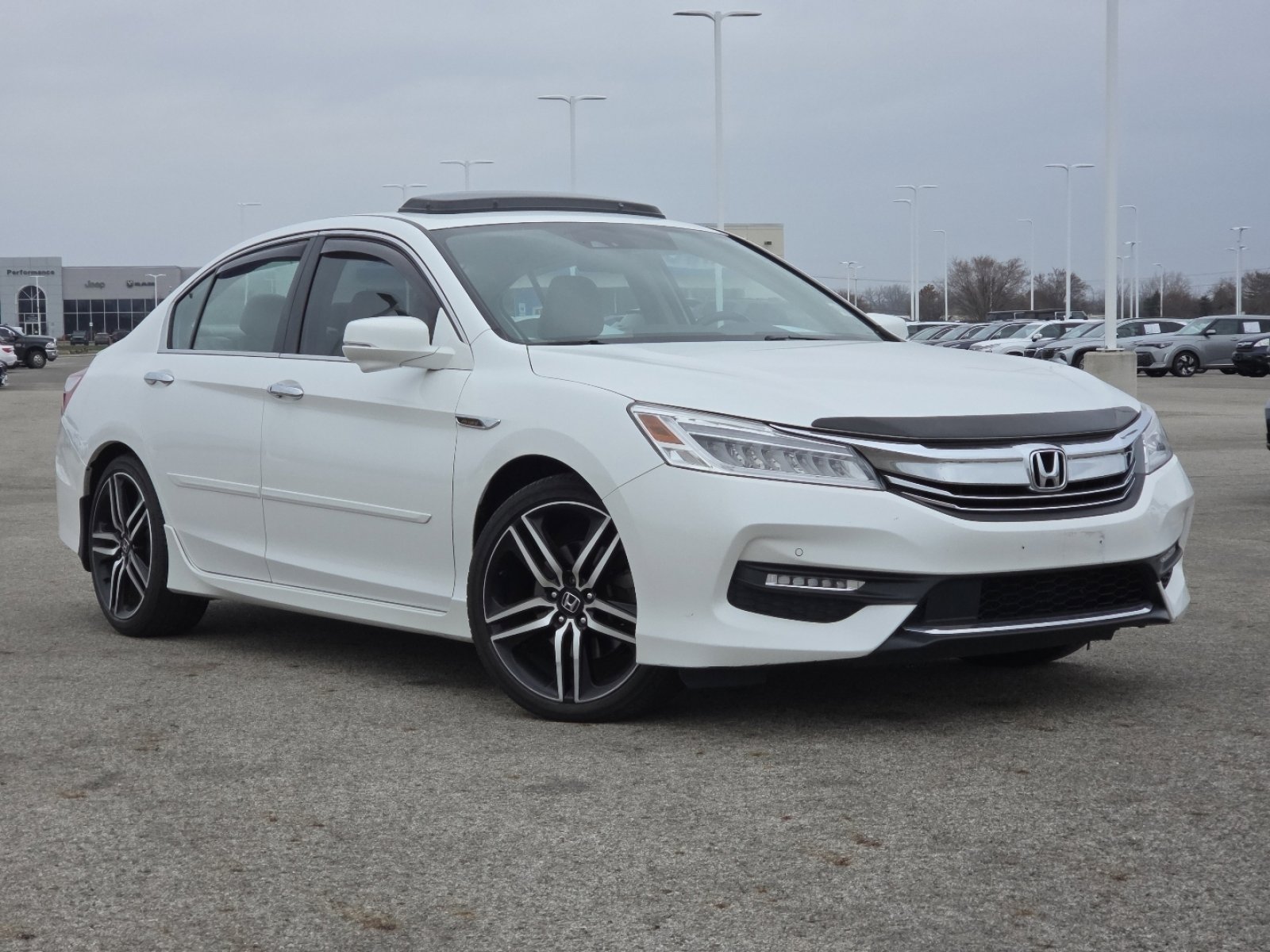 Used 2016 Honda Accord Touring video 2