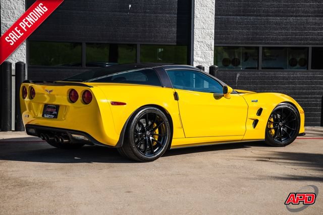 Used 2012 Chevrolet Corvette ZR1 w/ 3ZR Preferred Equipment Group RWD image 74