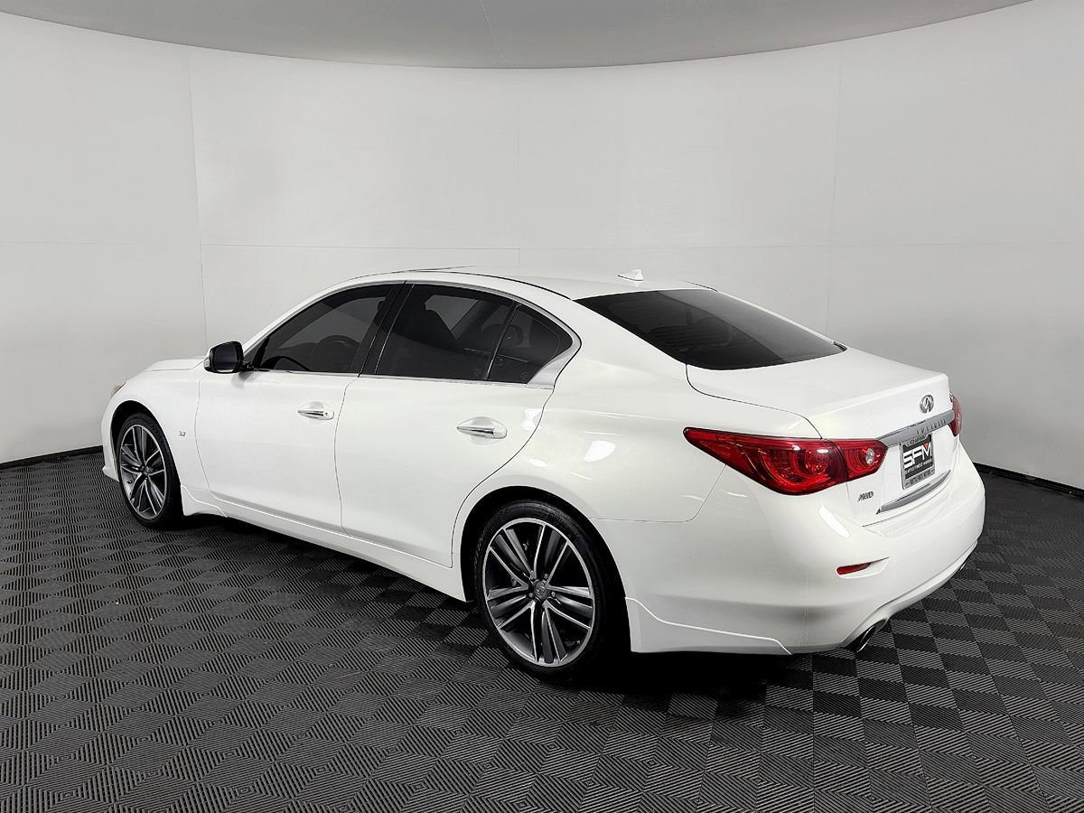 Used 2014 INFINITI Q50 AWD w/ Navigation Package image 15