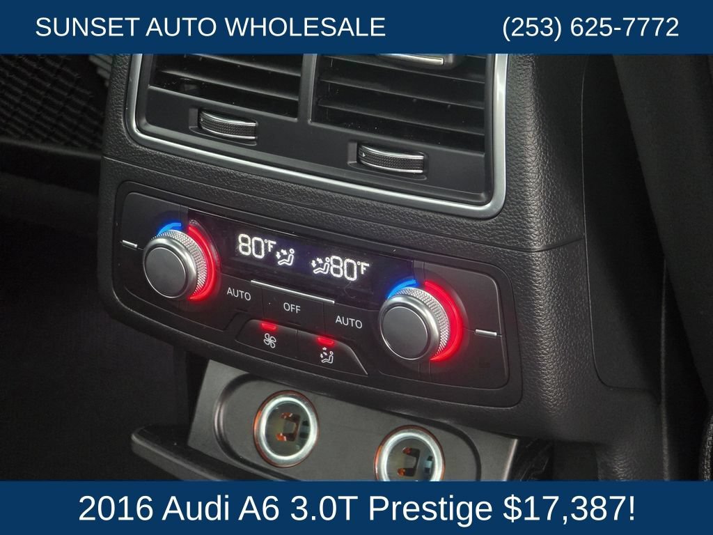 Used 2016 Audi A6 3.0T Prestige w/ Prestige Package AWD/4WD image 32