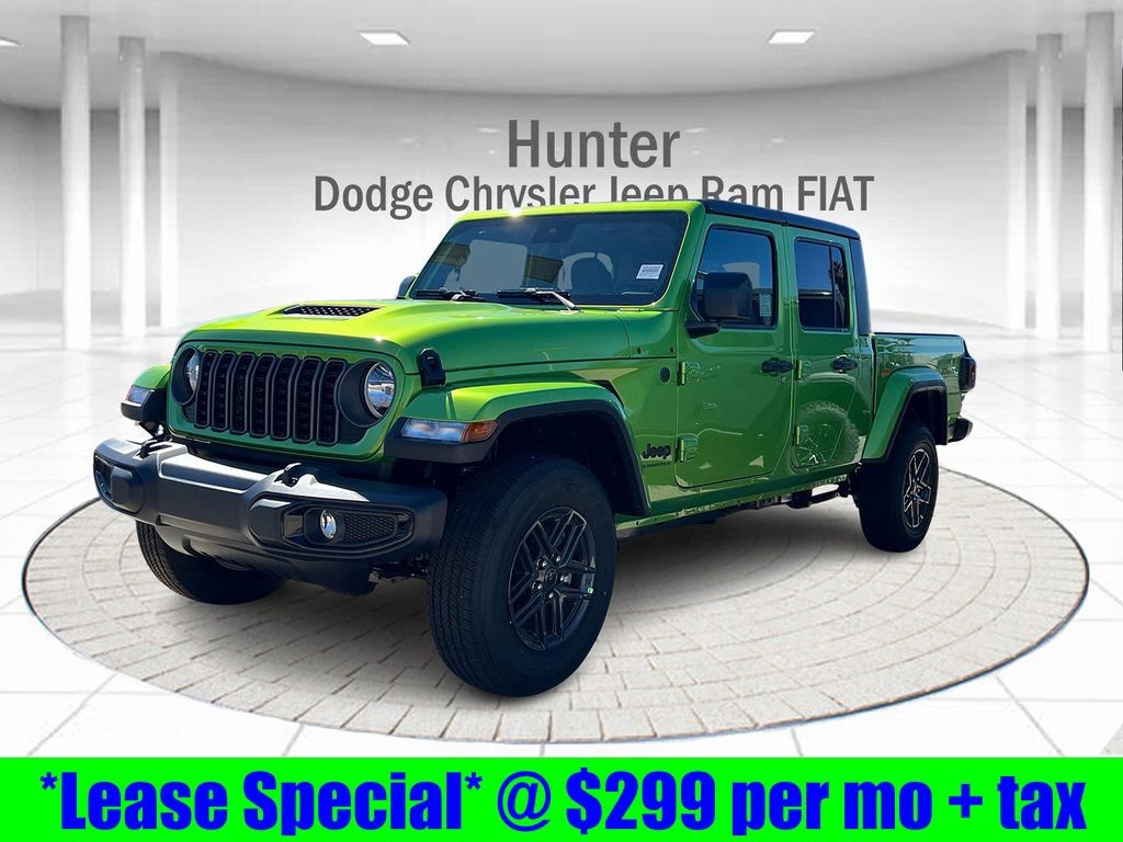 New 2025 Jeep Gladiator Sport AWD/4WD image 1
