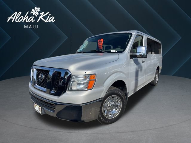 Used 2021 Nissan NV 3500 SV
