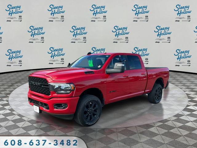 Used 2024 RAM 2500 Big Horn w/ Night Edition AWD/4WD image 1