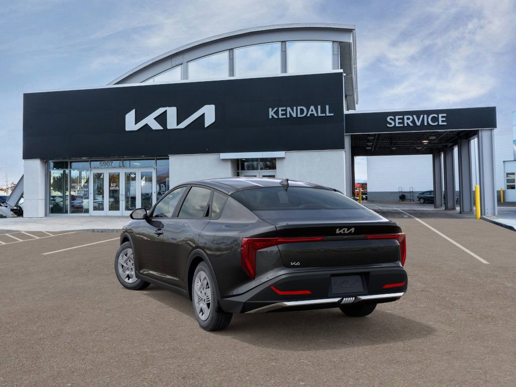 New 2025 Kia K4 LX image 4