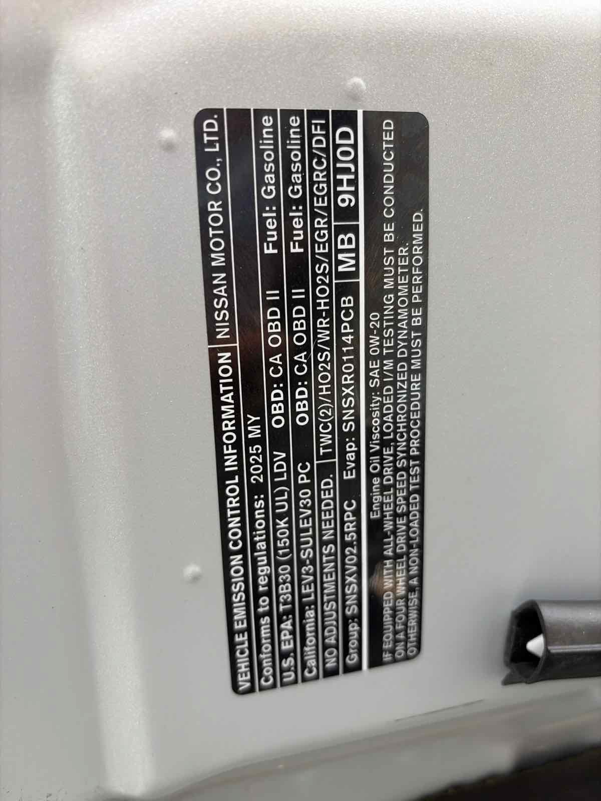 Used 2025 Nissan Altima 2.5 SV w/ SV Special Edition Package FWD image 31