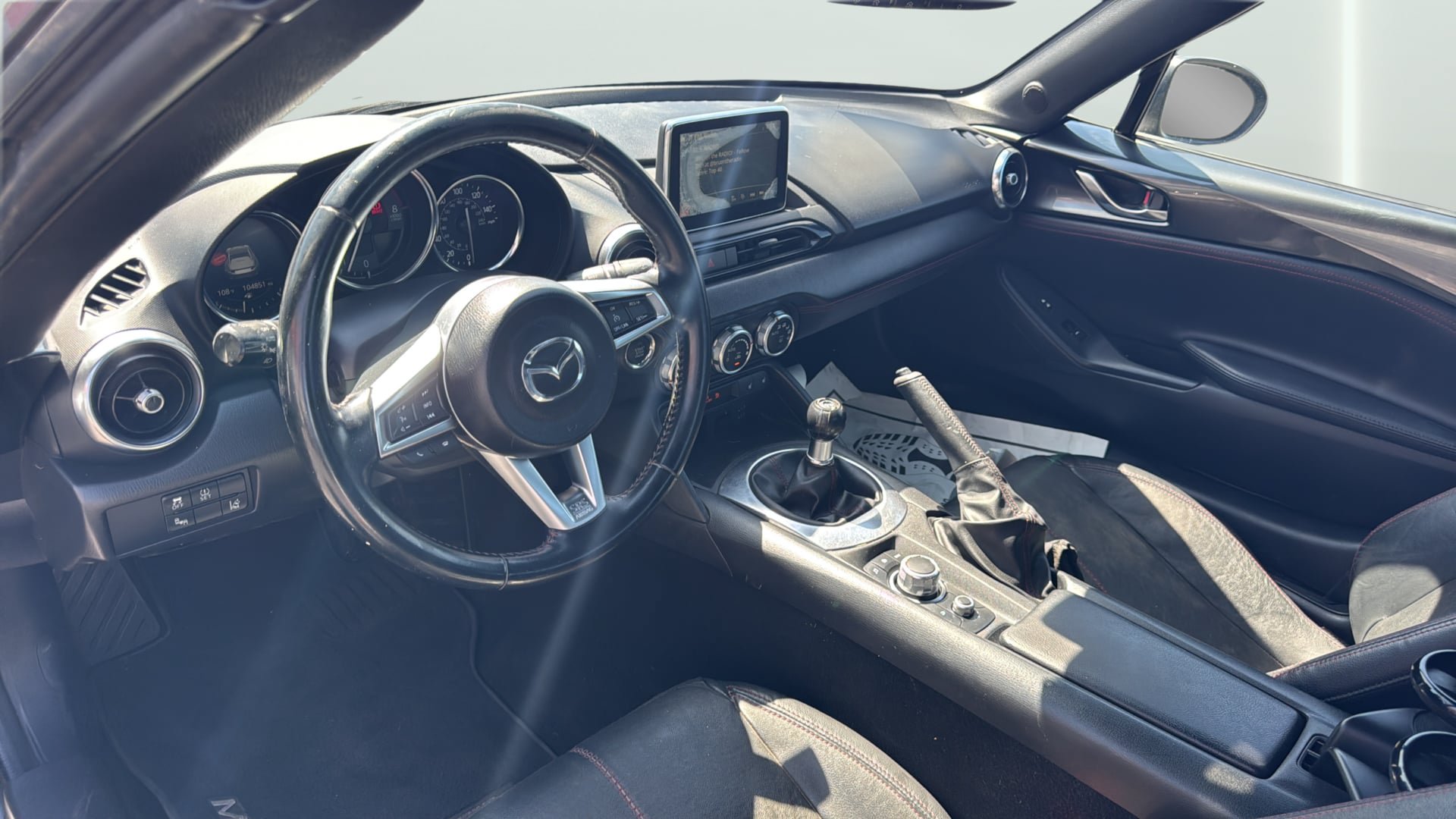 Used 2017 MAZDA MX-5 Miata RF Grand Touring RWD image 14