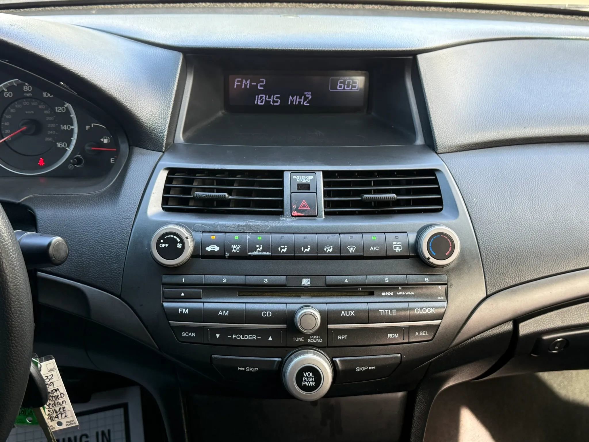 Used 2009 Honda Accord LX-P image 12